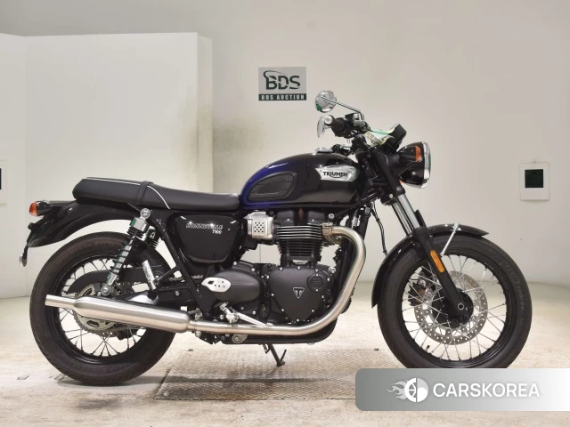 Triumph BONNEVILLE T100 id 3946639 из Японии 18