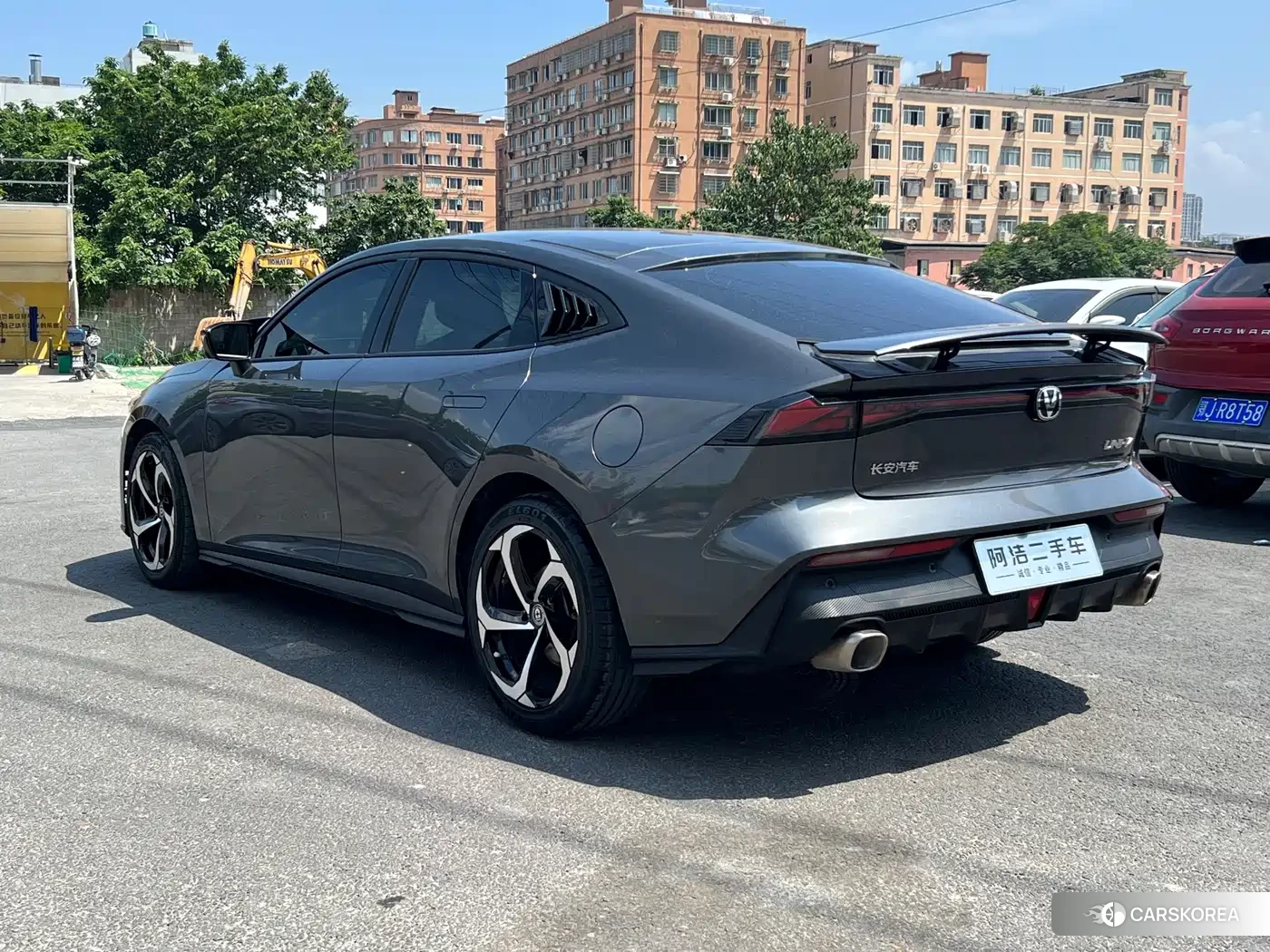 Chang'an Changan UNI-V id 4546094 из Китая 18