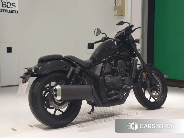 Проданный Honda REBEL 1100 DCT 2023 из Японии, фото 2