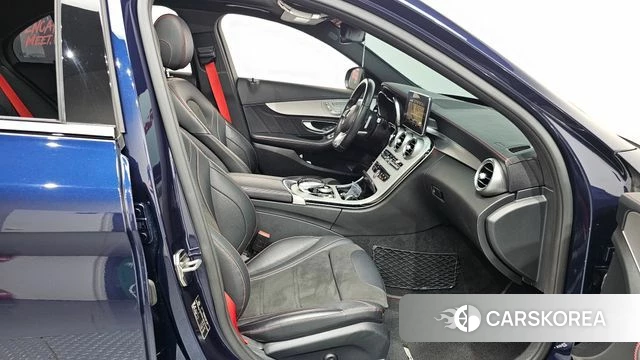 Mercedes-Benz C-Class W205 id 4525919 из Кореи 18