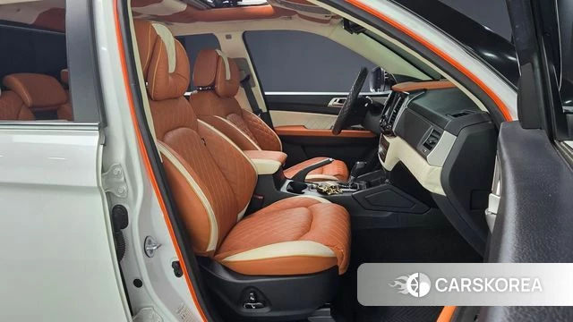 Ssangyong Rexton Sports id 4477471 из Кореи 18