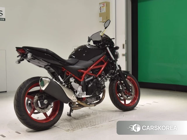 Проданный Suzuki SV650 2020 из Японии, фото 2