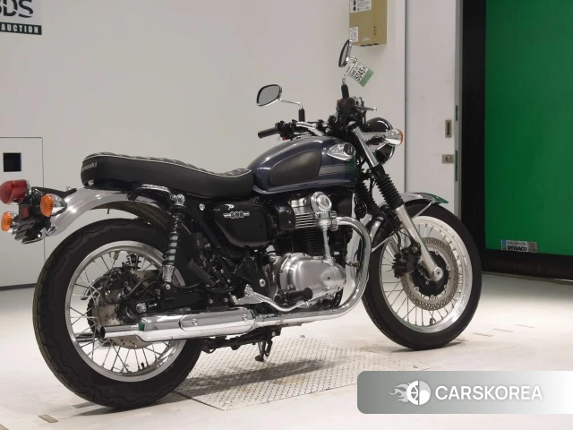 Проданный Kawasaki W800 2022 из Японии