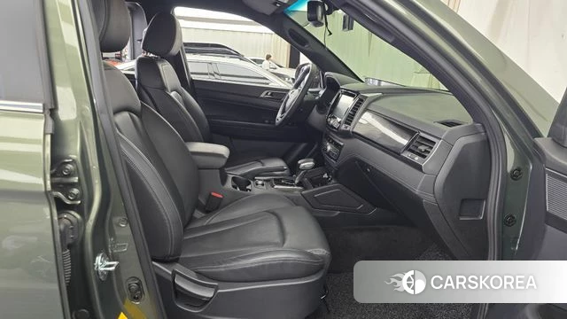 Ssangyong The New Rexton Sport id 4697587 из Кореи 18