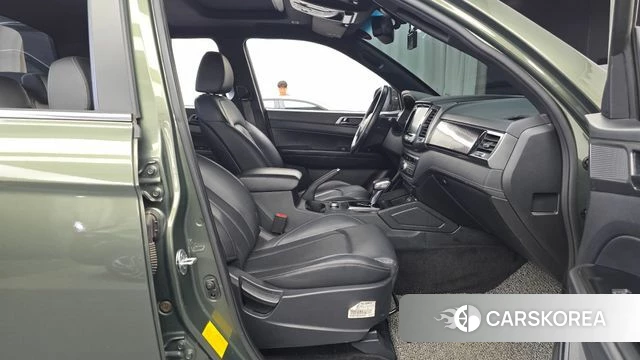 Ssangyong The New Rexton Sport id 4671151 из Кореи 18