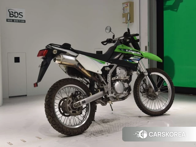 Проданный Kawasaki KLX250 2013 из Японии, фото 2