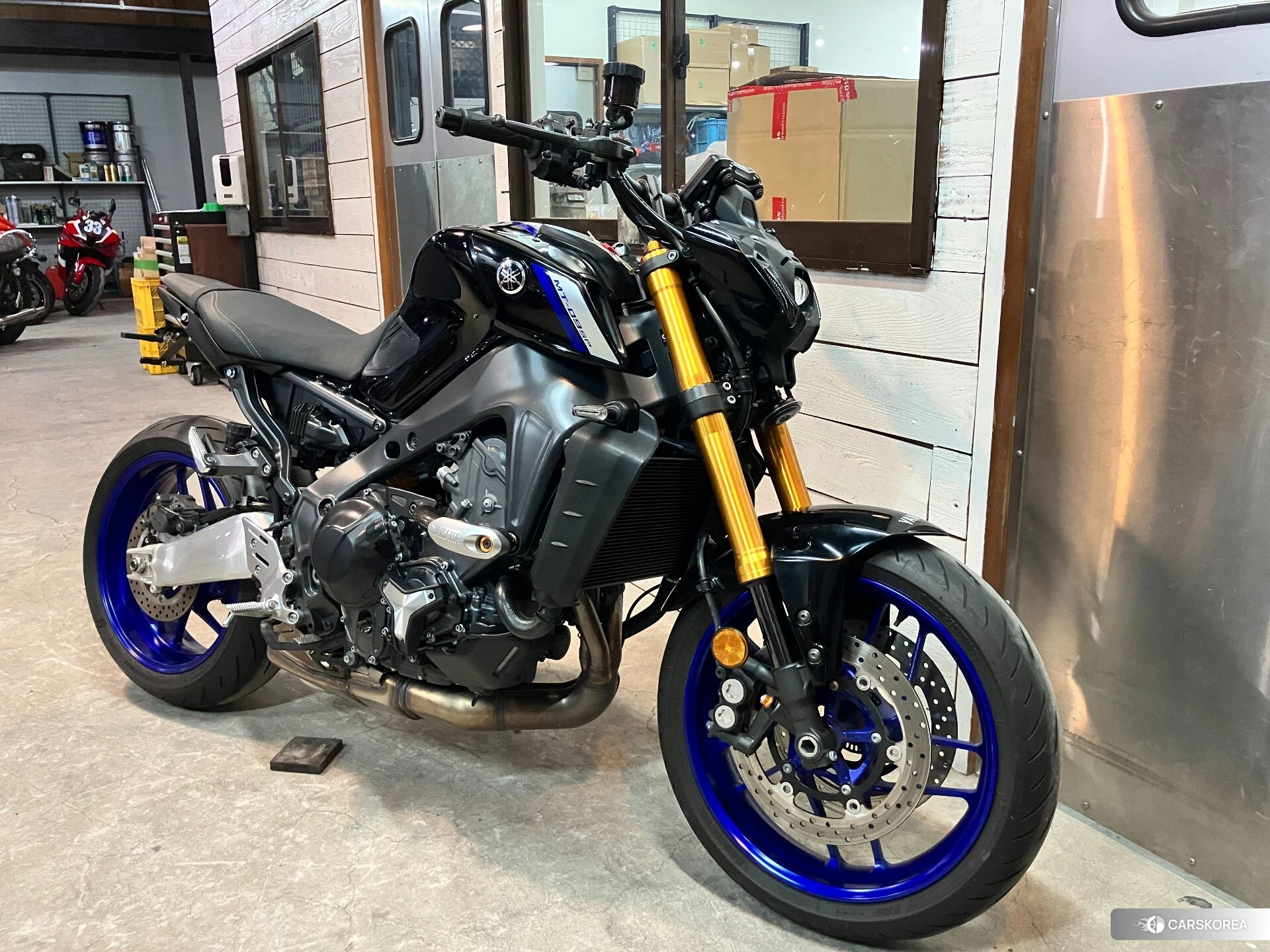 Проданный Yamaha MT-09 ABS id 4236913 из Японии, фото 18