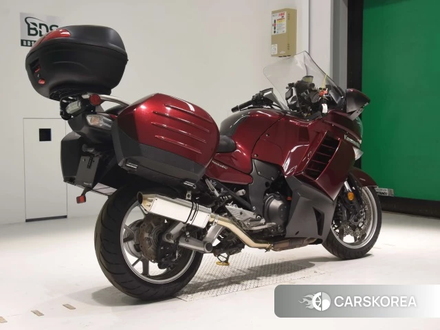 Проданный Kawasaki 1400GTR 2011 из Японии, фото 2