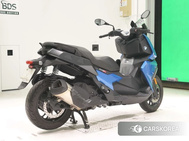 Проданный BMW C400X 2020 из Японии