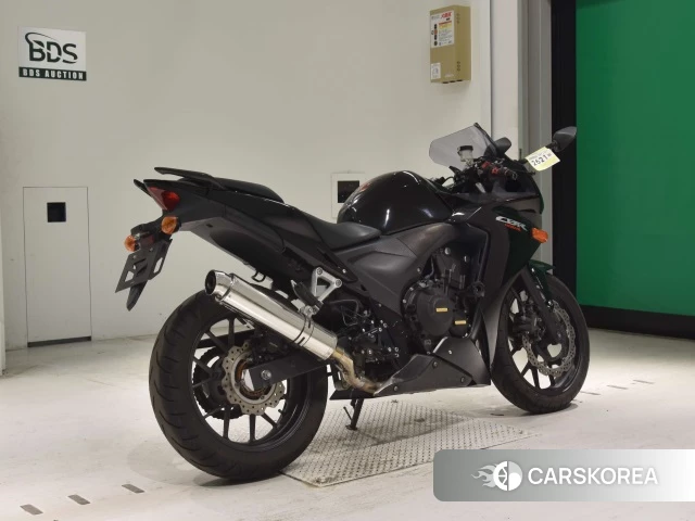 Проданный Honda CBR400R ABS 2015 из Японии, фото 2