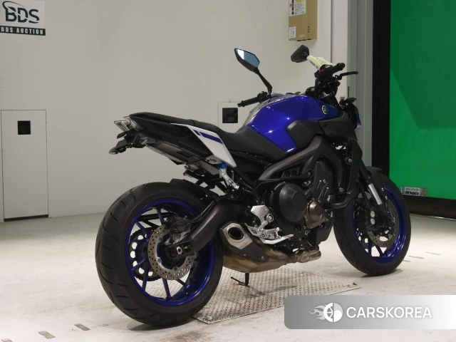 Проданный Yamaha MT-09 ABS 2017 из Японии, фото 2