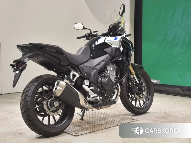 Проданный Honda 400X 2022 из Японии