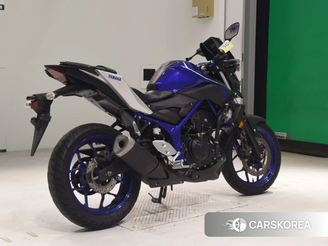 Проданный Yamaha MT-03 2017 из Японии, фото 2