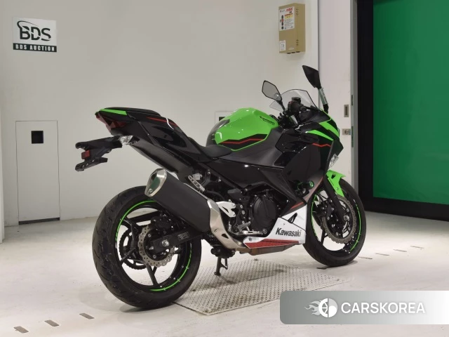 Проданный Kawasaki NINJA 400 2020 из Японии, фото 2