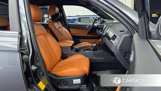 Ssangyong The New Rexton Sports Cannes id 4344256 из Кореи 18