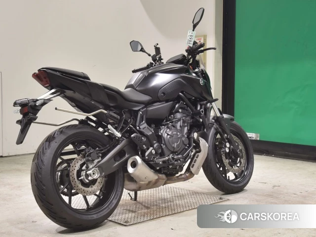 Проданный Yamaha MT-07 ABS 2021 из Японии, фото 2