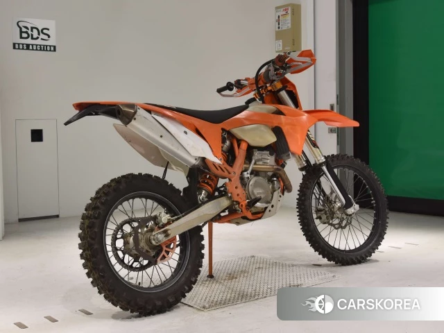Проданный KTM 250 EXC-F 2015 из Японии, фото 2