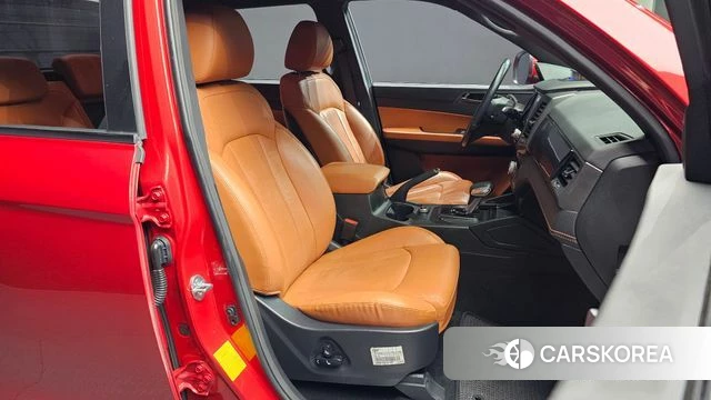 Ssangyong The New Rexton Sports Cannes id 4848742 из Кореи 18