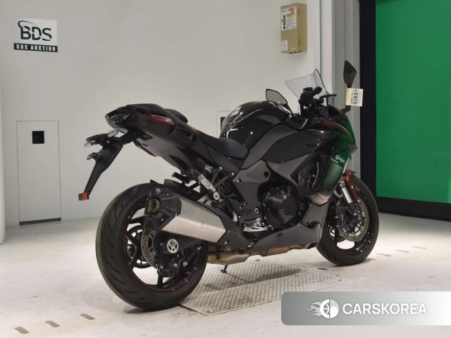 Проданный Kawasaki NINJA 1000 SX 2022 из Японии, фото 2