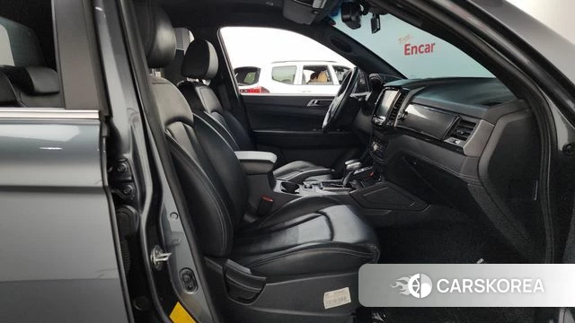 Ssangyong The New Rexton Sports Cannes id 4905314 из Кореи 18