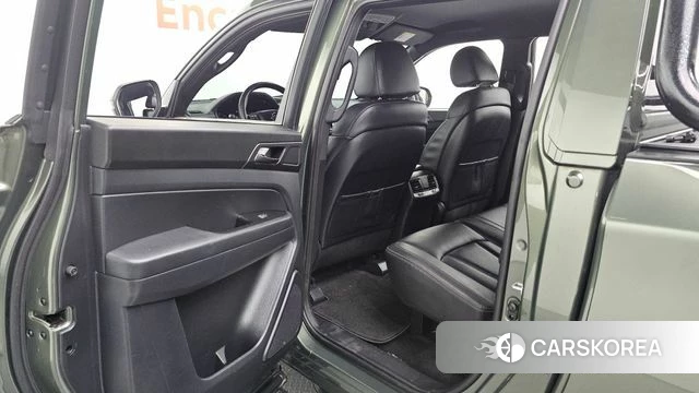 Ssangyong The New Rexton Sports Cannes id 4585933 из Кореи 18