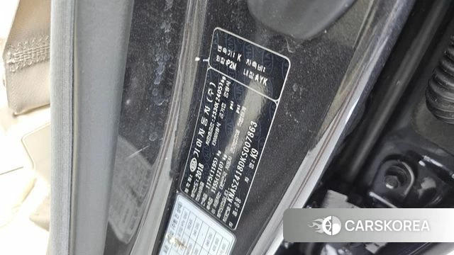 Kia More K9 id 4633106 из Кореи 18