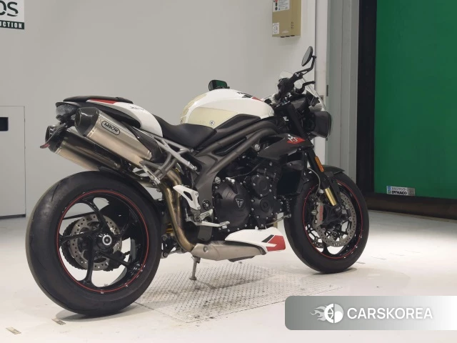 Проданный Triumph SPEED TRIPLE RS 2020 из Японии, фото 2