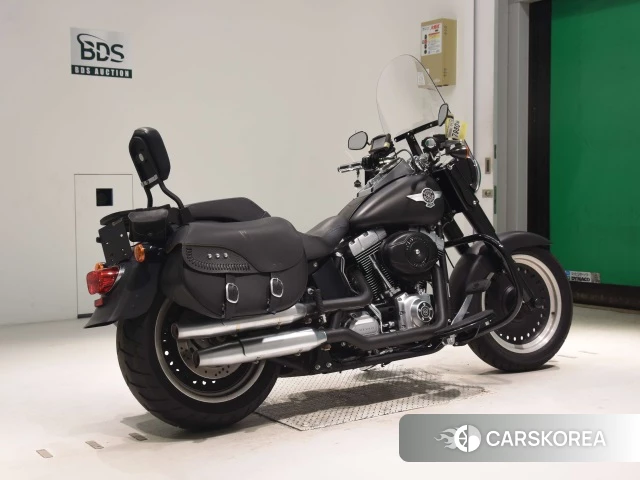 Проданный Harley-Davidson Softail Fat Boy Lo FLSTFB1580 2010 из Японии
