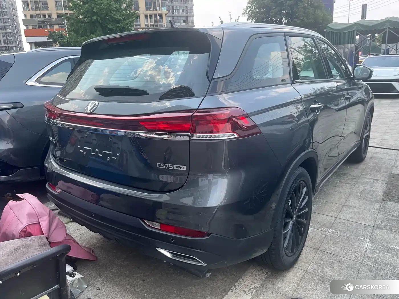 Chang'an CS75 id 4664570 из Китая 18