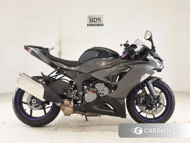 Kawasaki ZX-6R NINJA ABS id 3947493 из Японии 17