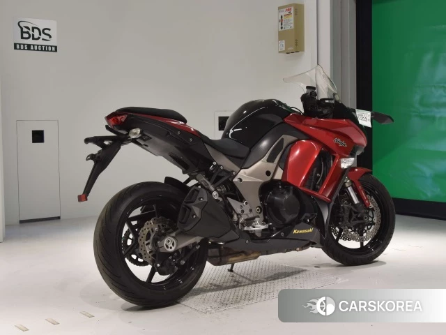 Проданный Kawasaki NINJA 1000 ABS 2012 из Японии, фото 2