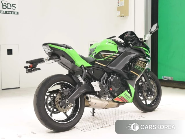 Проданный Kawasaki NINJA 650 ABS 2021 из Японии
