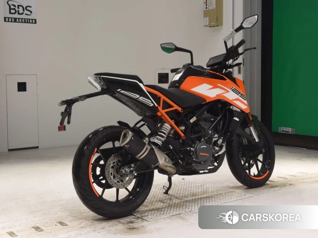 Проданный KTM 125 DUKE 2019 из Японии, фото 2