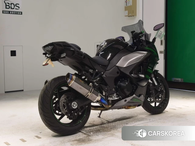 Проданный Kawasaki NINJA 1000 SX 2020 из Японии, фото 2