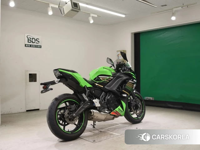Проданный Kawasaki NINJA 650 ABS id 4156206 из Японии, фото 2
