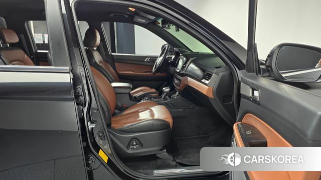 Ssangyong Rexton Sports Cannes id 4356403 из Кореи 18