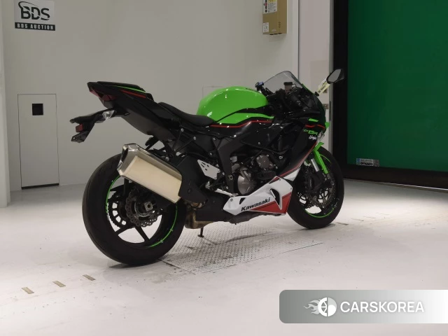 Проданный Kawasaki ZX-6R NINJA ABS 2020 из Японии, фото 2