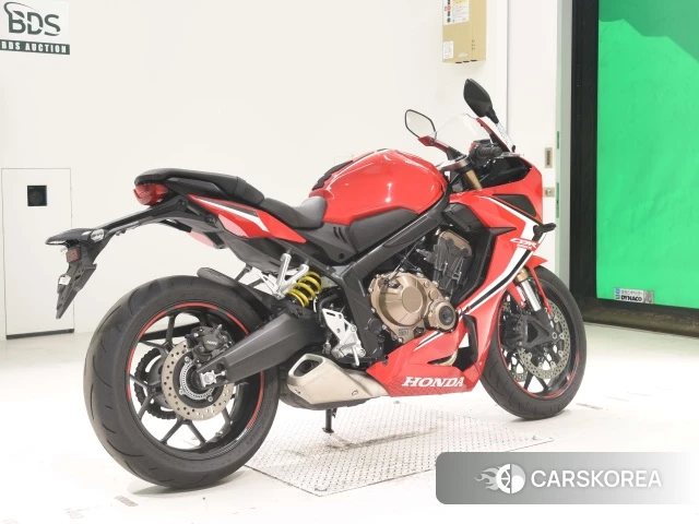 Проданный Honda CBR650R 2020 из Японии