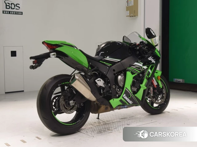Проданный Kawasaki ZX-10R NINJA 2017 из Японии, фото 2