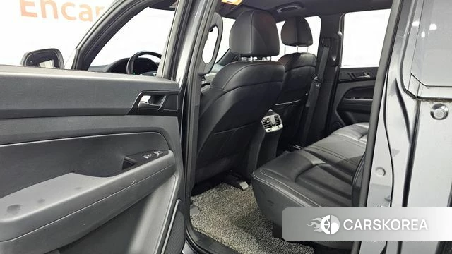 Ssangyong Rexton Sports Cannes id 4502088 из Кореи 18