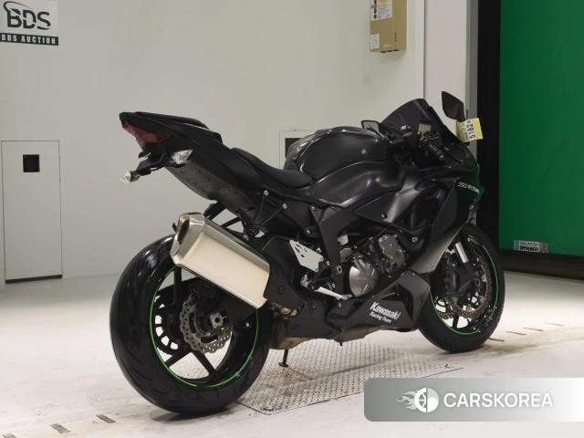 Проданный Kawasaki ZX-6R NINJA ABS 2019 из Японии, фото 2