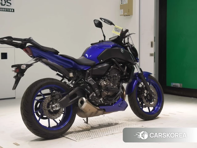 Проданный Yamaha MT-07 ABS 2017 из Японии