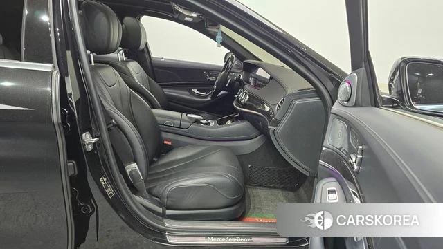 Mercedes-Benz S-Class W222 id 4196714 из Кореи 18