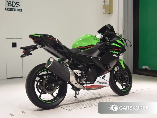 Проданный Kawasaki NINJA 400 2022 из Японии