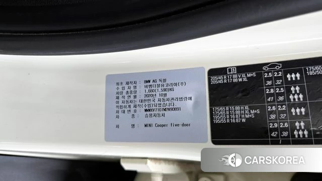 Mini Cooper id 4317052 из Кореи 18