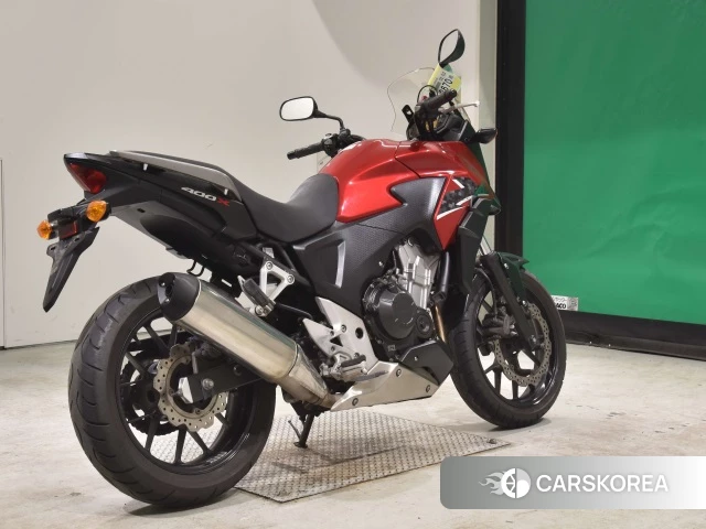Проданный Honda 400X 2014 из Японии, фото 2