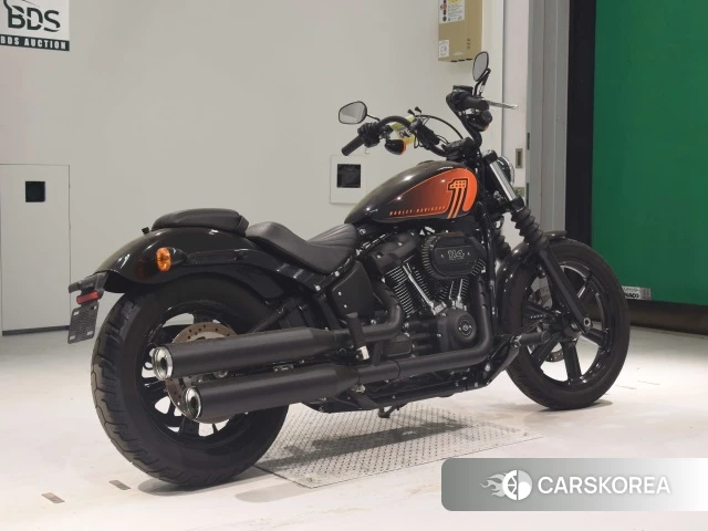 Проданный Harley-Davidson Softail Street Bob FXBBS1870 2022 из Японии, фото 2