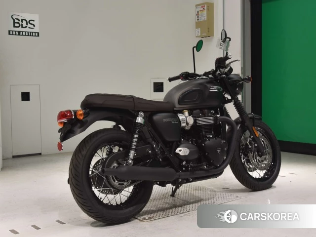 Проданный Triumph BONNEVILLE T120 2024 из Японии, фото 2