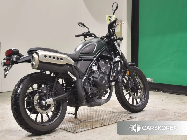 Проданный Honda CL500 2023 из Японии
