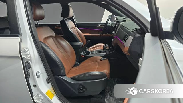 Ssangyong Rexton Sports id 4837002 из Кореи 18